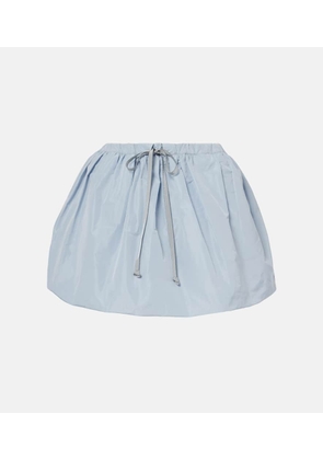 Patou Faille miniskirt