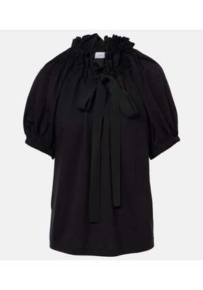 Patou Cotton jersey top