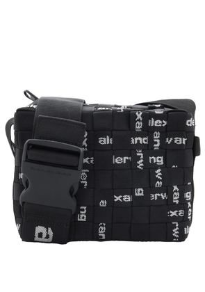 T by Alexander Wang Linux Top Handle Bag in Black