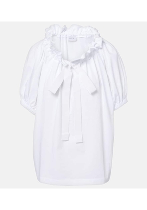 Patou Cotton jersey top