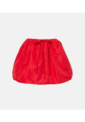 Patou Volume miniskirt