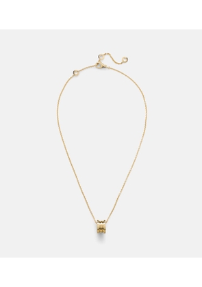 Bvlgari B.zero1 18kt gold pendant necklace