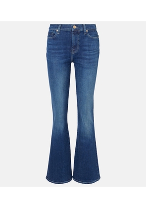 7 For All Mankind Ali high-rise flared jeans