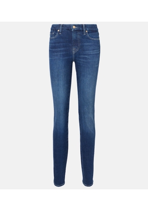 7 For All Mankind Kimmie high-rise straight jeans