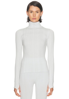 CORDOVA Sol Baselayer Top in Smoke - Light grey. Size XS/S (also in ).