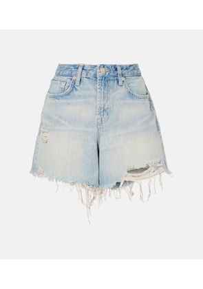 7 For All Mankind Monroe denim shorts
