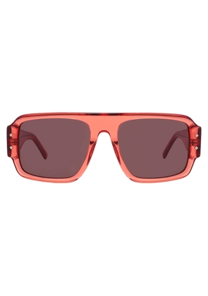 MCM Brown Navigator Unisex Sunglasses MW0022 42E 55