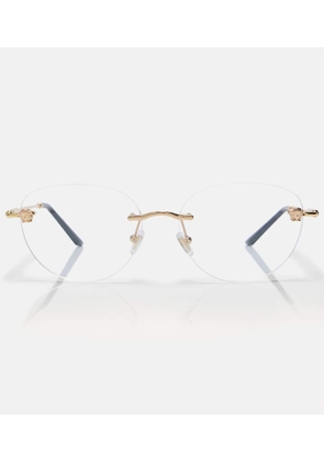 Versace Round glasses