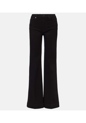 7 For All Mankind Modern Dojo high-rise straight jeans