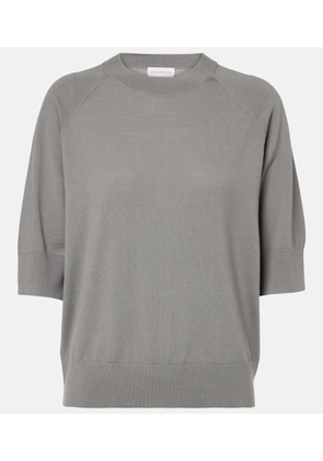 Dries Van Noten Wool top