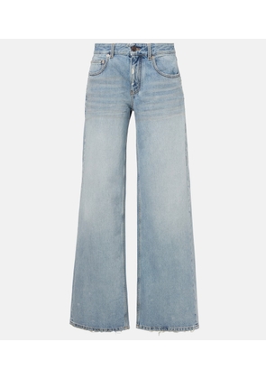 Balenciaga Baggy wide-leg jeans