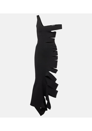 Mugler Cutout midi dress