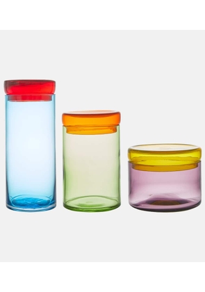 Polspotten Caps & Jars set of 3 jars
