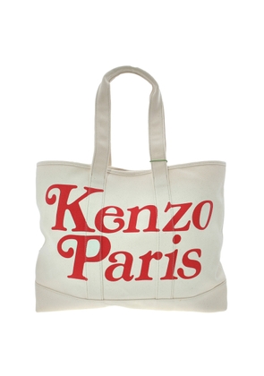 Kenzo Printed Logo Tote Bag