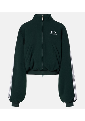 Balenciaga Loop Sports Icon fleece jacket
