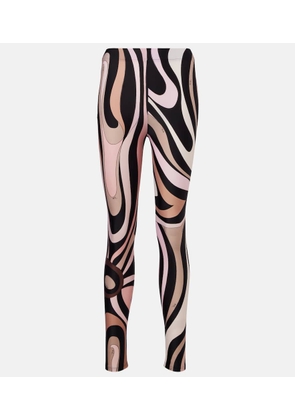 Pucci Printed leggings