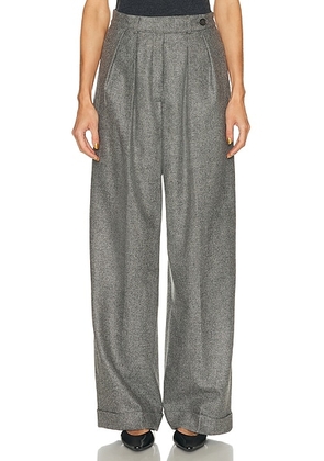 BODE Dovecote Port Trouser in Grey - Grey. Size 25 (also in 26, 27, 29, 30).