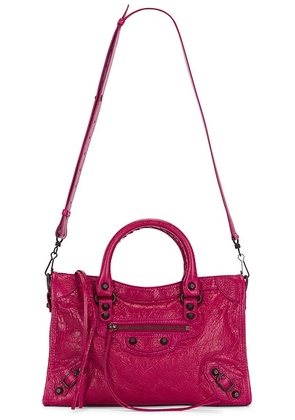 Balenciaga Le City Small Bag in Framboise - Pink. Size all.