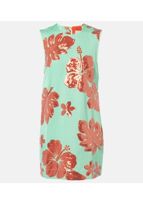 Alemais Sizzle sequined minidress