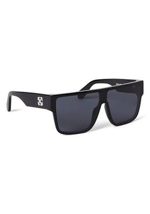 Off-White SYRACUSE Dark Grey Shield Unisex Sunglasses OERI13J 1007 132