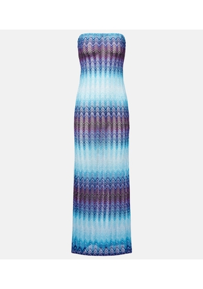 Missoni Lame beach cover-up