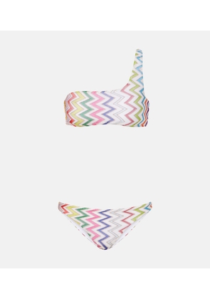 Missoni Zigzag lame bikini