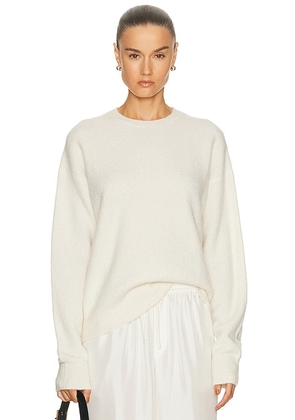 Eterne Brock Sweater in Cream - Cream. Size M/L (also in ).