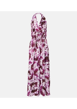 Dries Van Noten Printed maxi dress