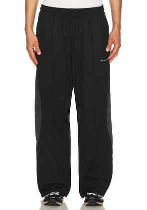 Adidas by Song for the Mute Adi006 Track Pant in Black - Black. Size L (also in XL/1X).