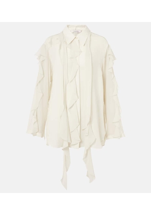 Dorothee Schumacher Ruffled silk shirt