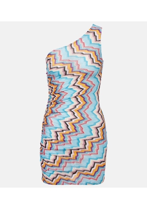 Missoni Zig Zag lame beach cover-up