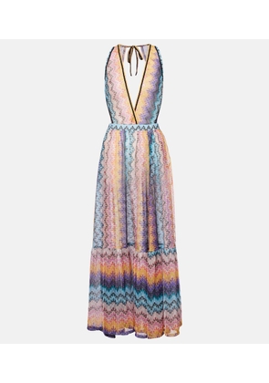 Missoni Wave beach dress