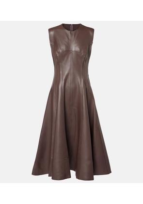 Norma Kamali Grace midi dress