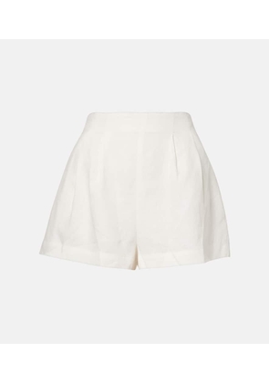 Faithfull Mirelle linen shorts