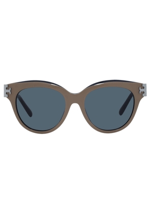 Tory Burch Dark Grey Phantos Ladies Sunglasses TY7209U 193987 53