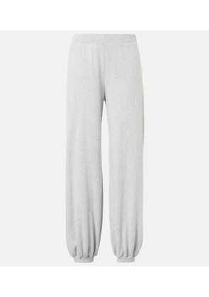 The Row Kismo cotton jersey sweatpants