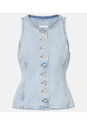 Magda Butrym Denim vest