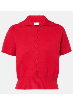 Magda Butrym Cropped cotton-blend sweater