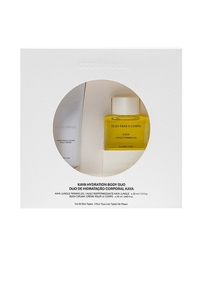 Costa Brazil Kaya Body Hydration Duo in N/A - Beauty: NA. Size all.