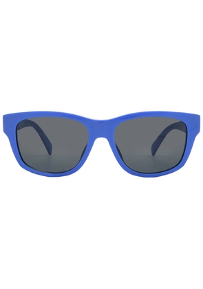 Celine Smoke Square Mens Sunglasses CL40249U 92A 55