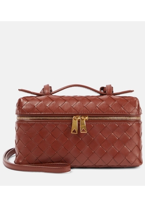 Bottega Veneta Bang Bang Intrecciato leather vanity bag