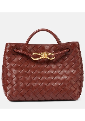 Bottega Veneta Andiamo Intrecciato Small leather tote bag