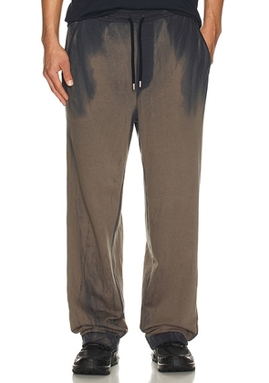 COTTON CITIZEN Boston Sweatpant in Indigo Blue Mix - Blue. Size L (also in S, M, XL/1X, XXL/2X).