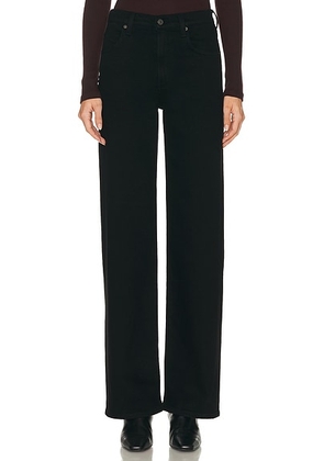 Citizens of Humanity Annina Straight Leg Jeans in Starless - Black. Size 23 (also in 24, 25, 26, 27, 28, 29, 30, 31, 32, 33, 34).