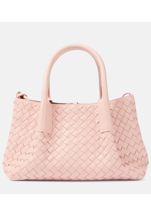 Bottega Veneta Pinacoteca Small leather tote bag