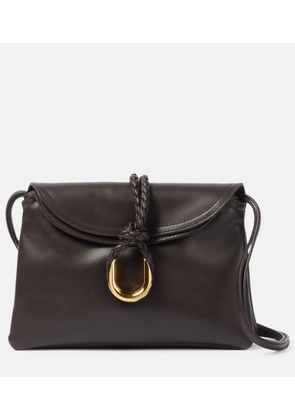 Bottega Veneta Liberta Mini leather crossbody bag