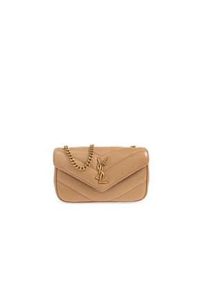 Saint Laurent Mini Loulou Shoulder Bag