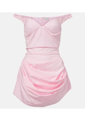 Magda Butrym Cotton minidress