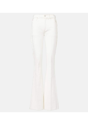 McQueen High-rise bootcut jeans