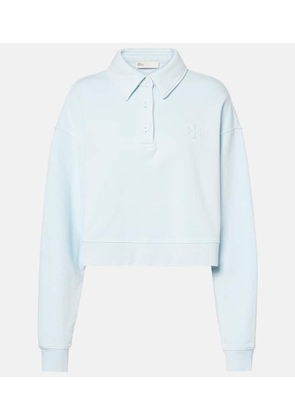 Tory Burch Cotton terry polo sweater